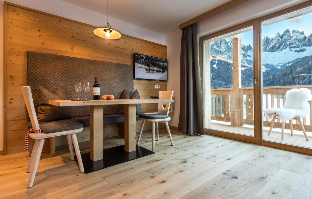 Unterkantiolerhof Funes  Eksteriør bilde
